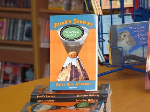 jacobs journey book signing