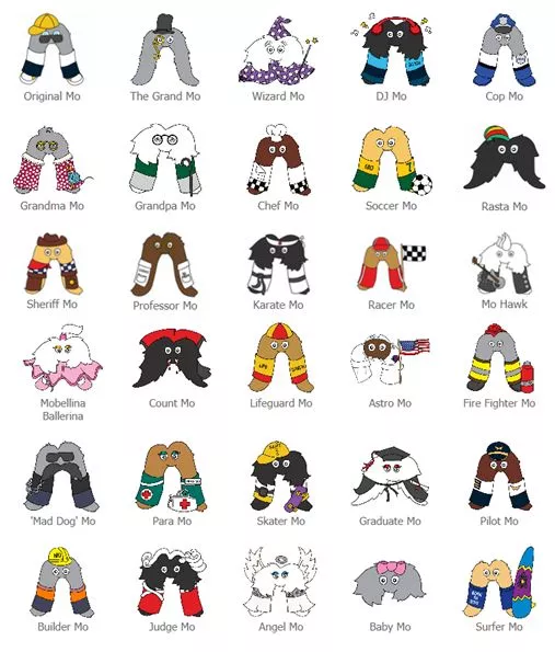 my mate mo characters